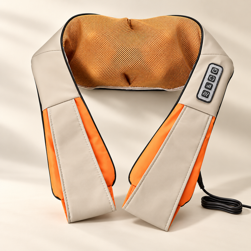 ThermaKnead Shiatsu Neck & Shoulder Massager with Heat