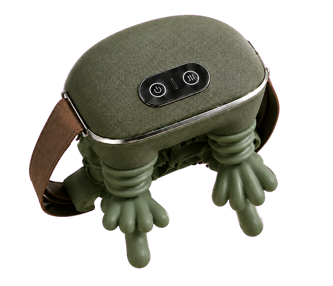 Accurate 3D ByMaaf massager with eight upper fingers and two lower thumbs
