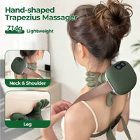 ByMaaf™ Deep-Kneading Neck & Shoulder Massager with Heat