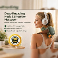 ByMaaf™ Deep-Kneading Neck & Shoulder Massager with Heat