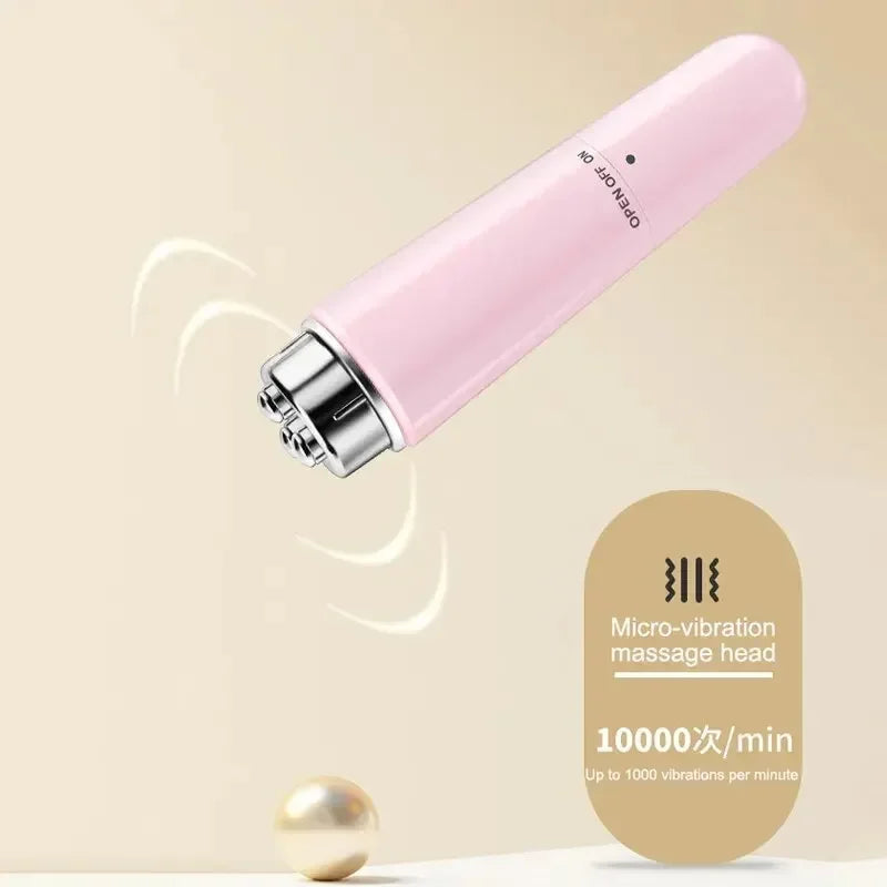 Electric Facial Massager Micro Vibration Eye Beauty Instrument For Relax Eye Dark Circles Eye Bags Puffiness Eye Massage