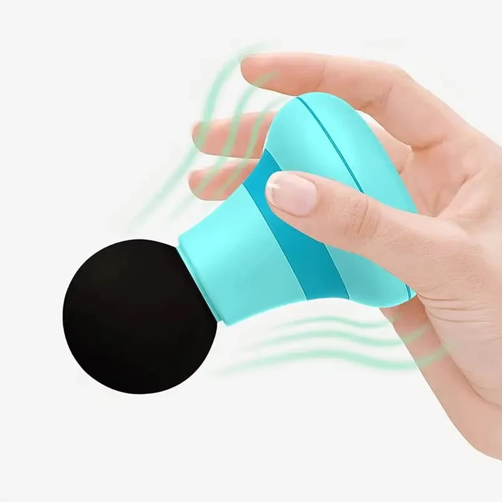 Mini Portable Massage Gun Deep Tissue Percussion Handheld Muscle Massager for Athletes Body Back Pain Relief
