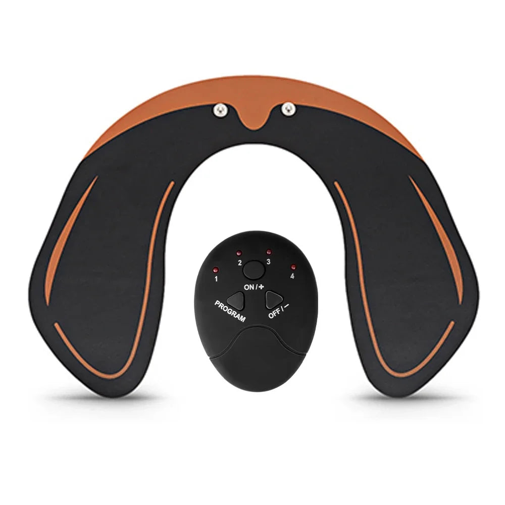 EMS Muscle Stimulator Abdominal Muscle Slimming Massager Hip Training Fitness Fat Burning Buttocks Arm Abdomen Trainer Apparatus