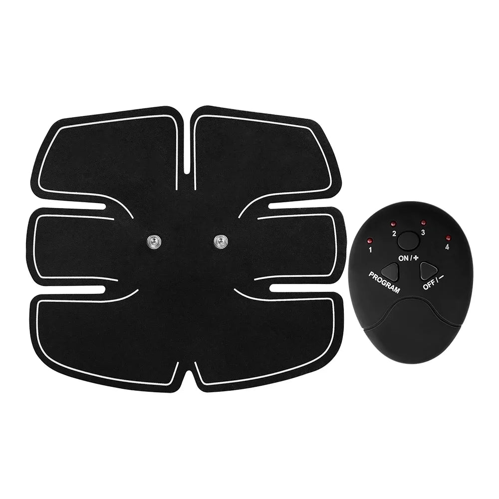 EMS Muscle Stimulator Abdominal Muscle Slimming Massager Hip Training Fitness Fat Burning Buttocks Arm Abdomen Trainer Apparatus
