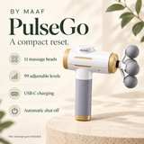 PulseGo Mini Massage Gun