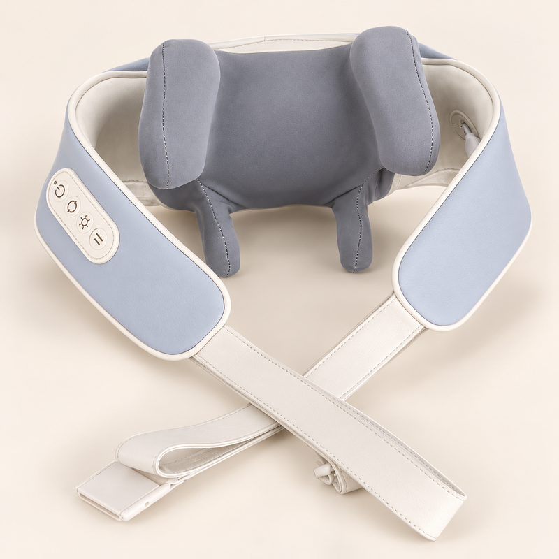 ShoulderNest Cordless Neck & Shoulder Massager with Heat